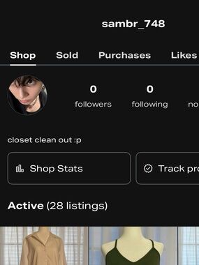 MOVING TO DEPOP